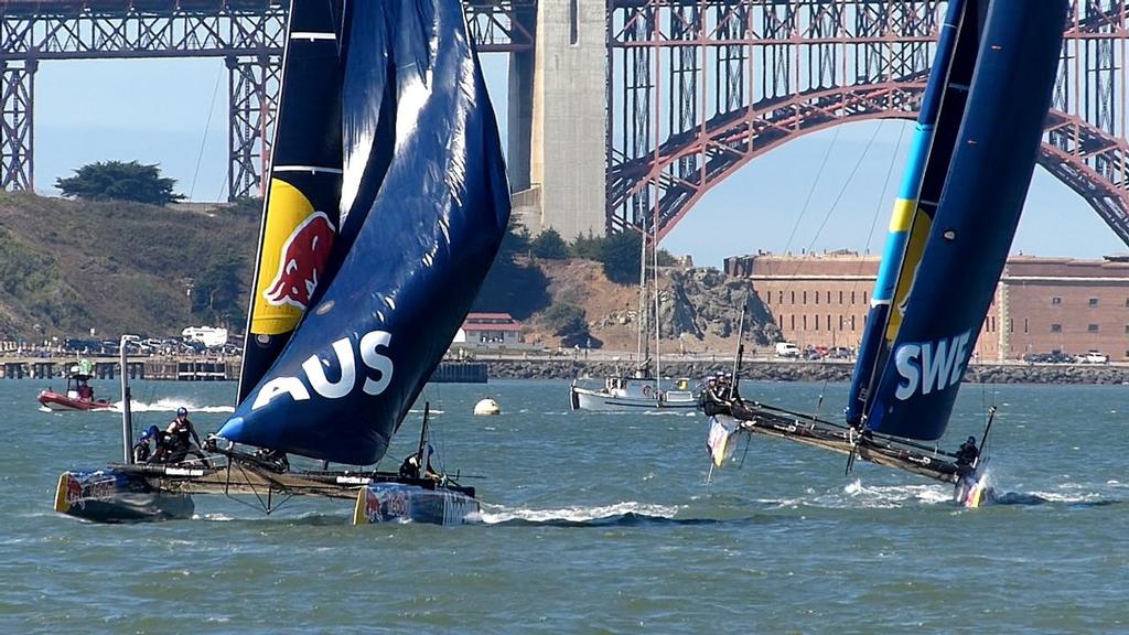 06 - Objective Australia - Red Bull Youth AC - Day 2 © John Navas 